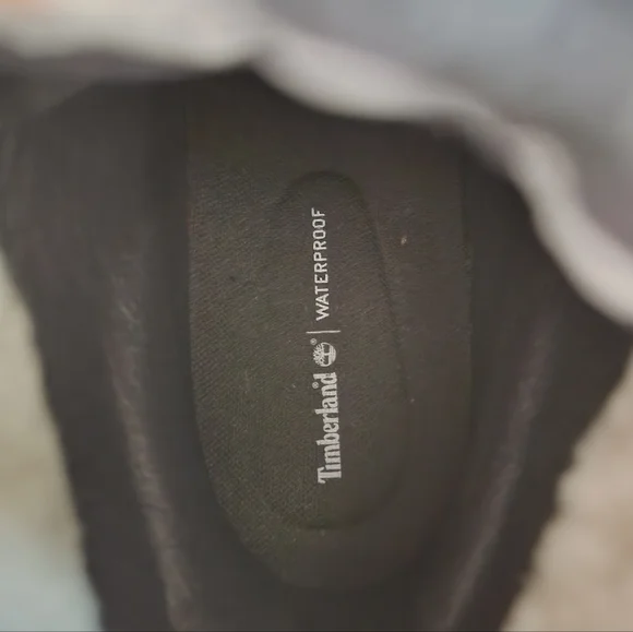 Timberland Women's Jayne Grey Nubuck Boots, Size 9 - Picture 13 of 13